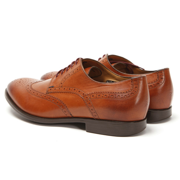 PS Paul Smith Mens Beige Panorama Lace Brogue #4