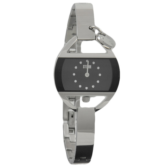 Storm Womens Black Temptress Charm Watch #1