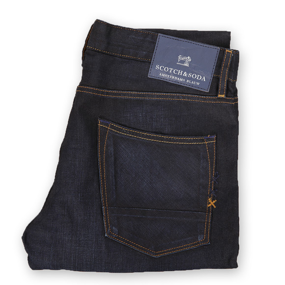 Scotch & Soda Mens Blue Ralston Slim Jean main image