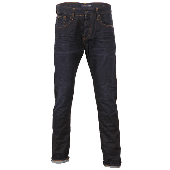 Scotch & Soda Mens Blue Ralston Slim Jean main image