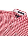 Gant Boys Red Gant Boys The Gingham Button Down Shirt