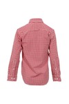 Gant Boys Red Gant Boys The Gingham Button Down Shirt