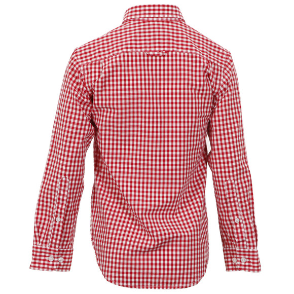 Gant Boys Red Gant Boys The Gingham Button Down Shirt main image