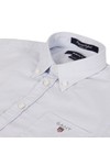 Gant Boys Blue Gant Boys M.M. Pinpoint Oxford Shirt