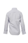 Gant Boys Blue Gant Boys M.M. Pinpoint Oxford Shirt