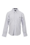 Gant Boys Blue Gant Boys M.M. Pinpoint Oxford Shirt