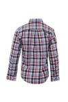 Gant Boys Red Gant Boys M.M. Laundered Poplin Check Shirt