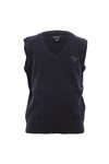 Gant Boys Blue Gant M.M. Boys Lightweight Cotton Slipover