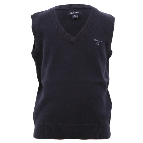 Gant Boys Blue Gant M.M. Boys Lightweight Cotton Slipover main image