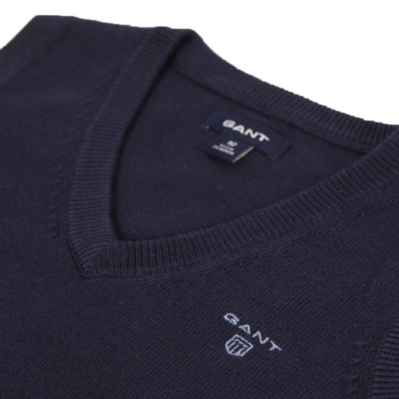 Gant Boys Blue Gant M.M. Boys Lightweight Cotton Slipover main image