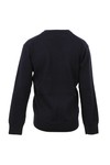 Gant Boys Blue Gant M.M. Lightweight Cotton V Neck Jumper