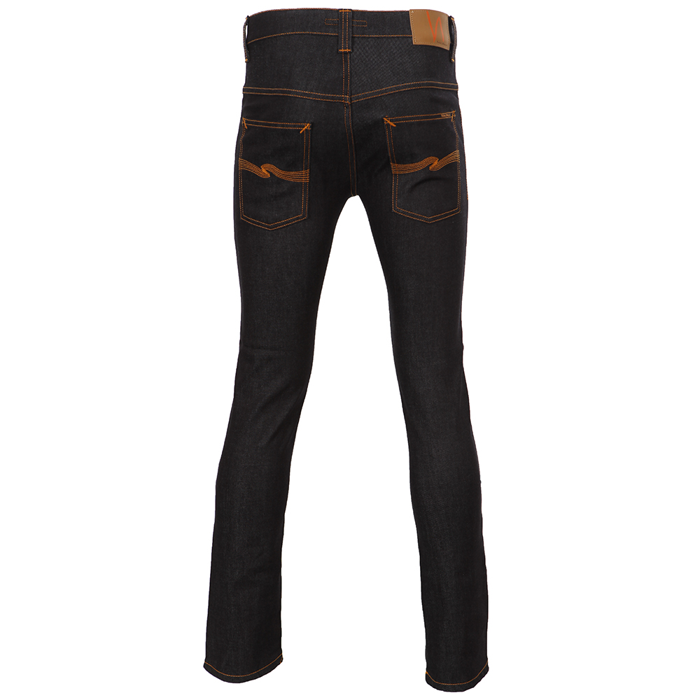 Nudie Jeans Tape Ted Organic Dry Jeans Masdings