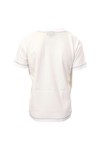 Gant Boys White Gant M.M. Shield Crew Tee in White