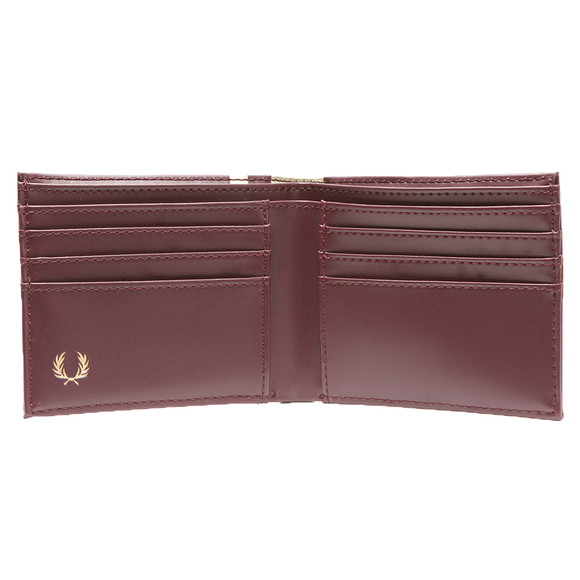 Fred Perry Mens Brown Billfold Wallet #2