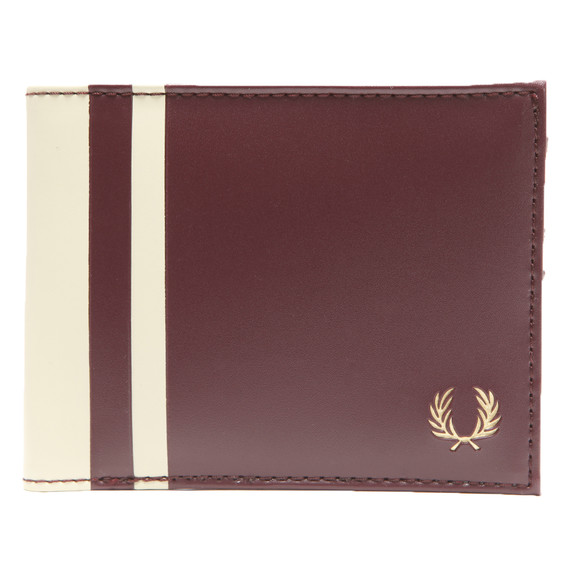 Fred Perry Mens Brown Billfold Wallet #1
