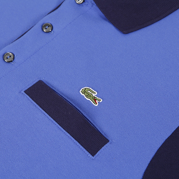 Lacoste Mens Blue Lacoste PH3012 Obscurite Polo Shirt #3