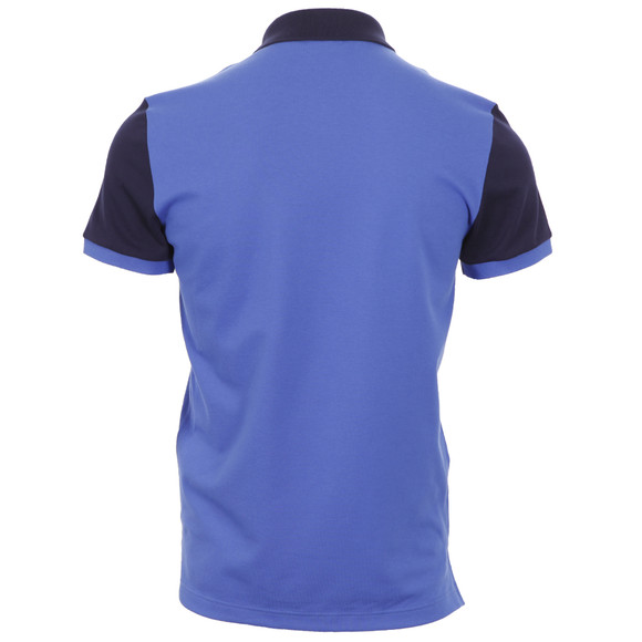 Lacoste Mens Blue Lacoste PH3012 Obscurite Polo Shirt #4