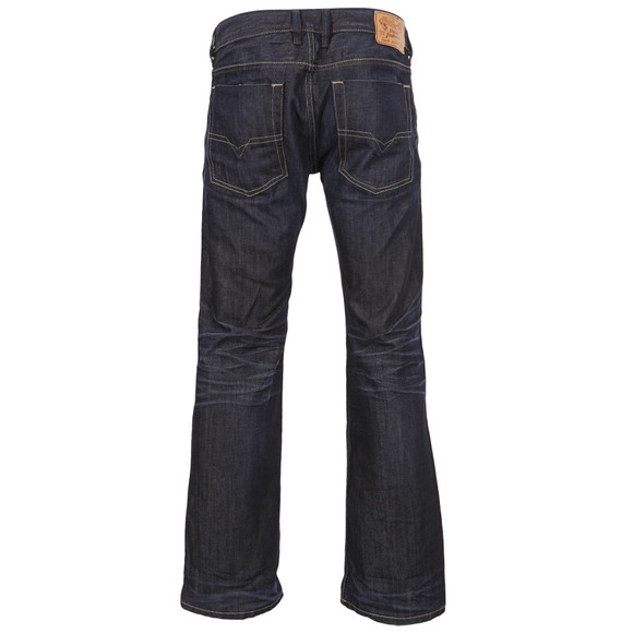 Diesel Mens Blue Diesel Zatiny 0806W Wash Jeans main image