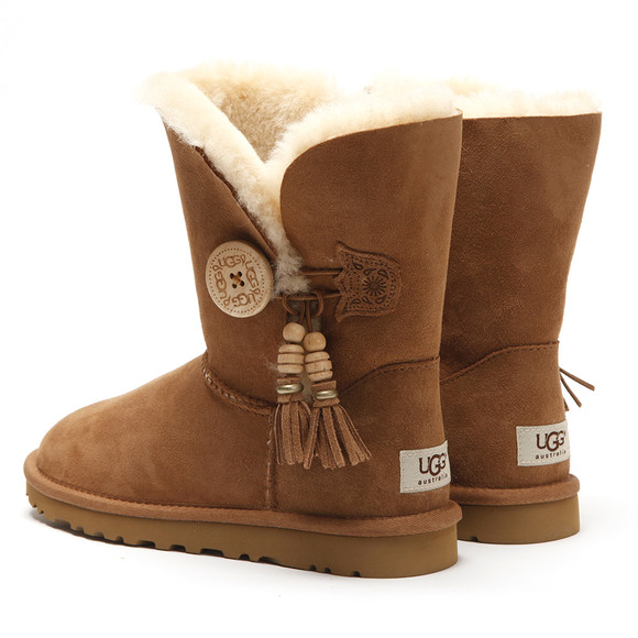 Ugg Womens Brown Ugg Bailey Charms  #2