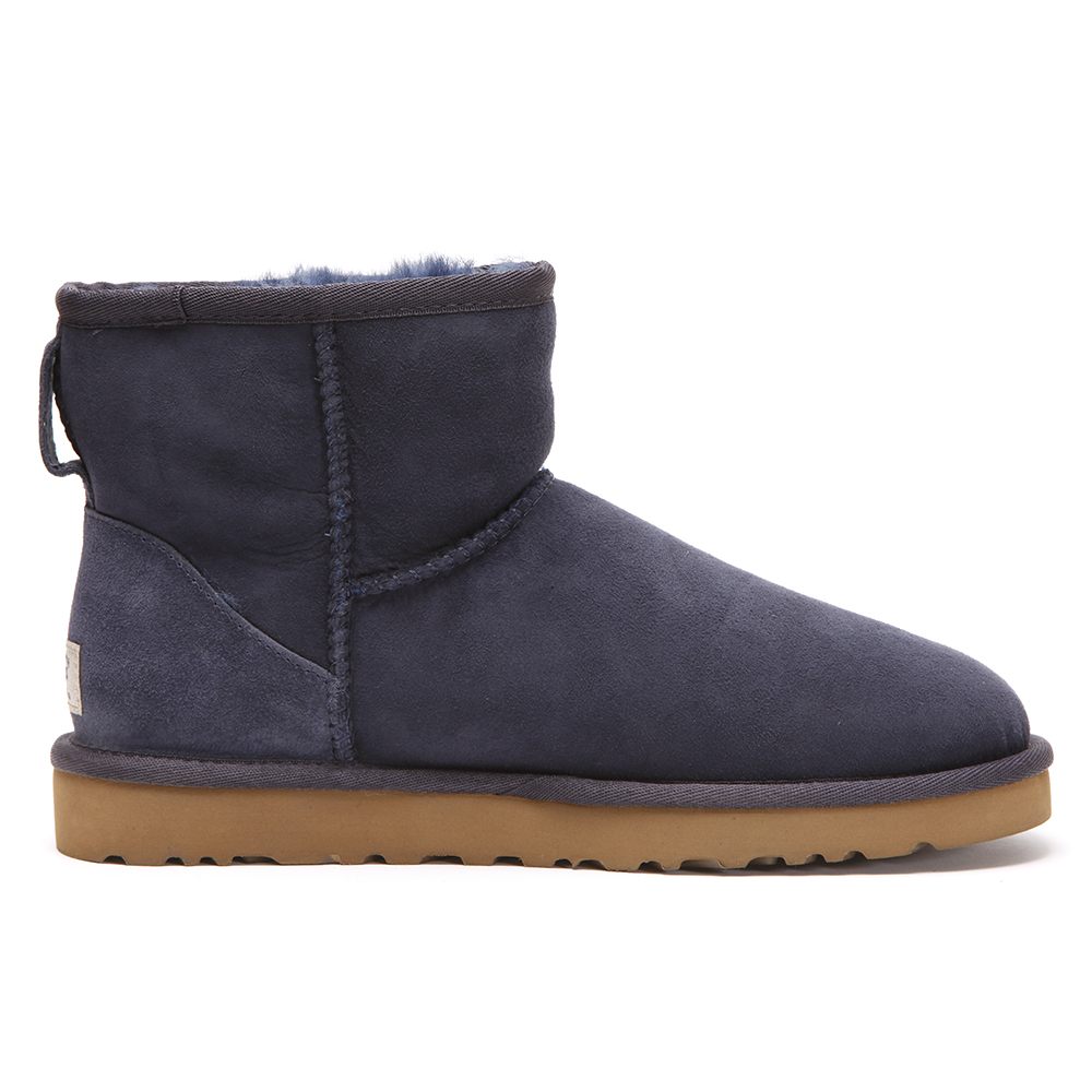 Ugg Navy Classic Mini Boot Oxygen Clothing
