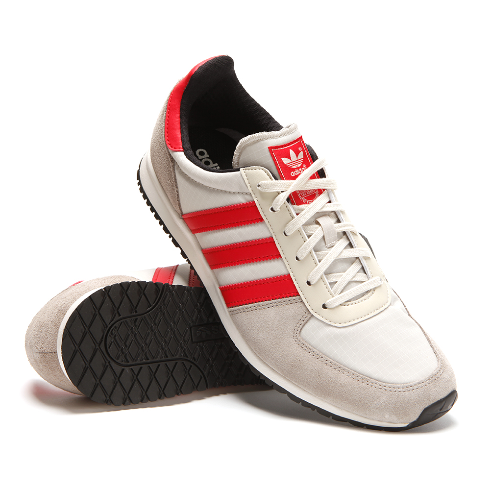 Mens Grey Adidas Adistar Racer Bliss Trainer Mens Grey Adidas Adistar Racer Bliss Trainer