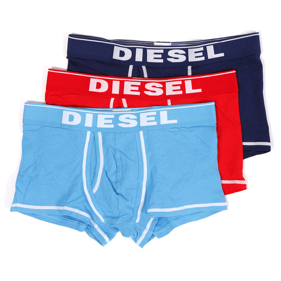 Diesel Mens Multicoloured Diesel Divine 3 Pack Boxers #1
