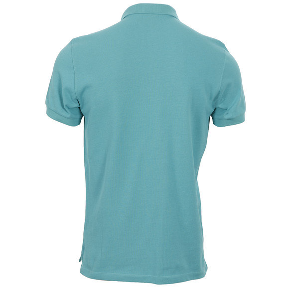 J.Lindeberg Mens Blue J Lindeberg Rubi Turquoise Plain Polo #3