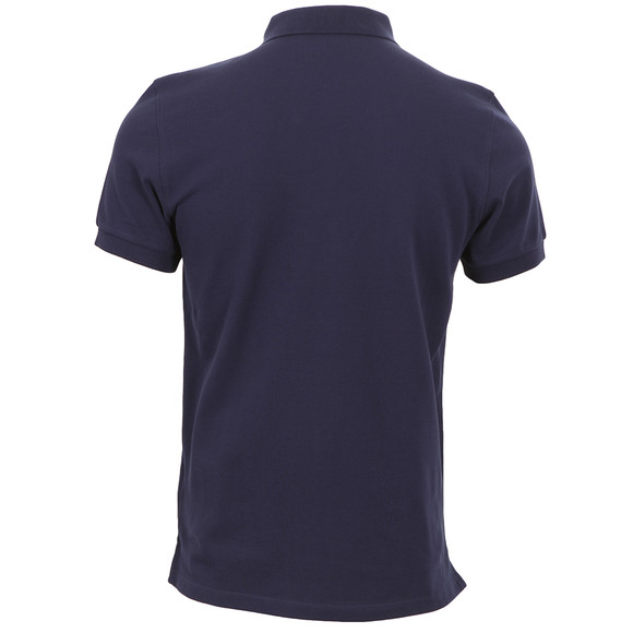 J.Lindeberg Mens Blue J Lindeberg Rubi Blue/Puple Plain Polo #2
