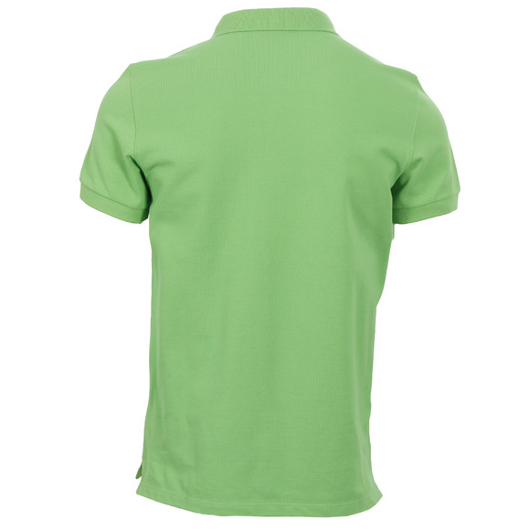 J.Lindeberg Mens Green J Lindeberg Rubi Green Intense Plain Polo #3