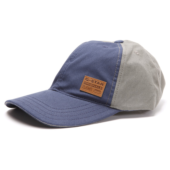 G-Star Mens Blue G-Star Matt Baseball Cap main image