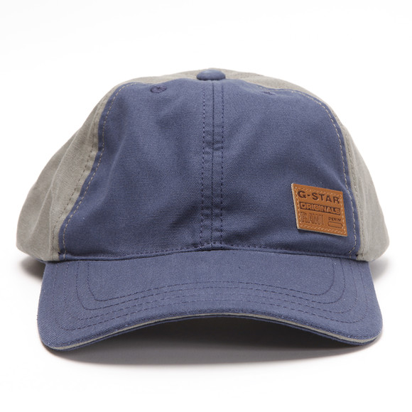 G-Star Mens Blue G-Star Matt Baseball Cap main image