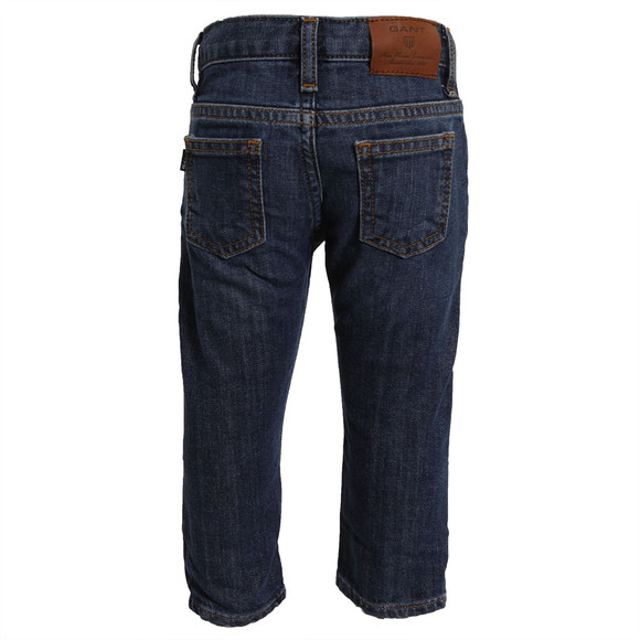 Gant Boys Blue Gant Boys M.M. 5 Pocket Jean main image