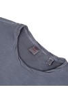 Scotch & Soda Mens Purple Scotch & Soda Purple Heavy Sprayed Vintage Tee