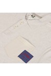 G-Star Mens Beige G-Star Art Gilera Pocket Polo