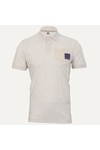 G-Star Mens Beige G-Star Art Gilera Pocket Polo