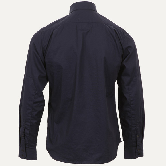 G-Star Mens Blue G-Star Construct Clean Shirt main image