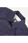 G-Star Mens Blue G-Star Construct Clean Shirt