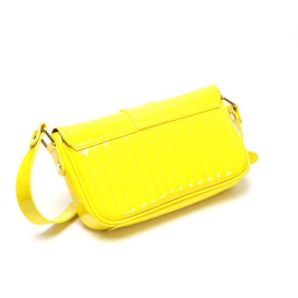 Ted Baker Womens Yellow Skapari Quilted Enamel X Body Bag #3