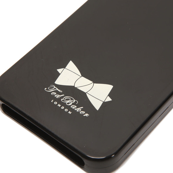 Ted Baker Womens Black Ted Baker Apolito Bow I Phone 5 Sweet Talk Case #2