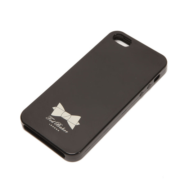 Ted Baker Womens Black Ted Baker Apolito Bow I Phone 5 Sweet Talk Case #1