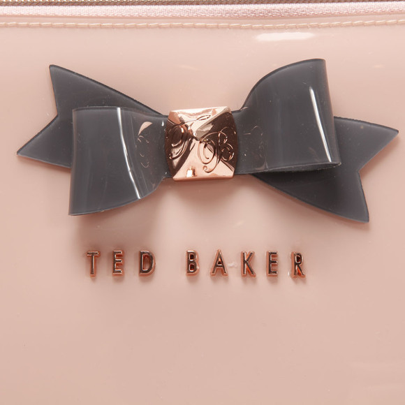 Ted Baker Womens Pink Ted Baker Apcon Bow Icon I Pad Case #3