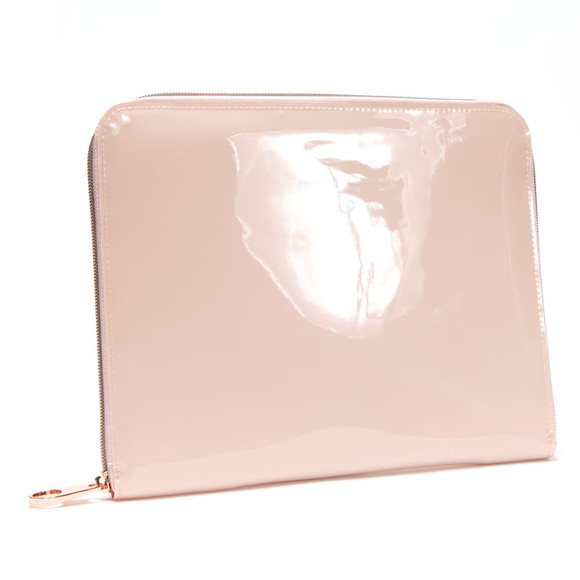 Ted Baker Womens Pink Ted Baker Apcon Bow Icon I Pad Case #4