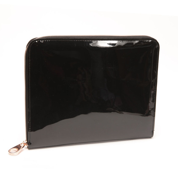 Ted Baker Womens Black Ted Baker Apcon Bow Icon I Pad Case #3
