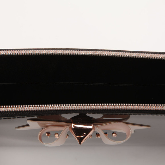Ted Baker Womens Black Ted Baker Apcon Bow Icon I Pad Case #5
