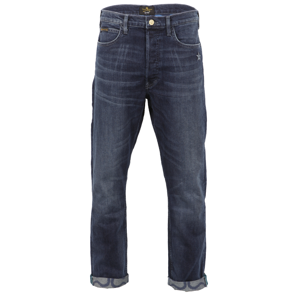 Vivienne Westwood Anglomania X Lee Old Skool Blue Low Crotch Jean